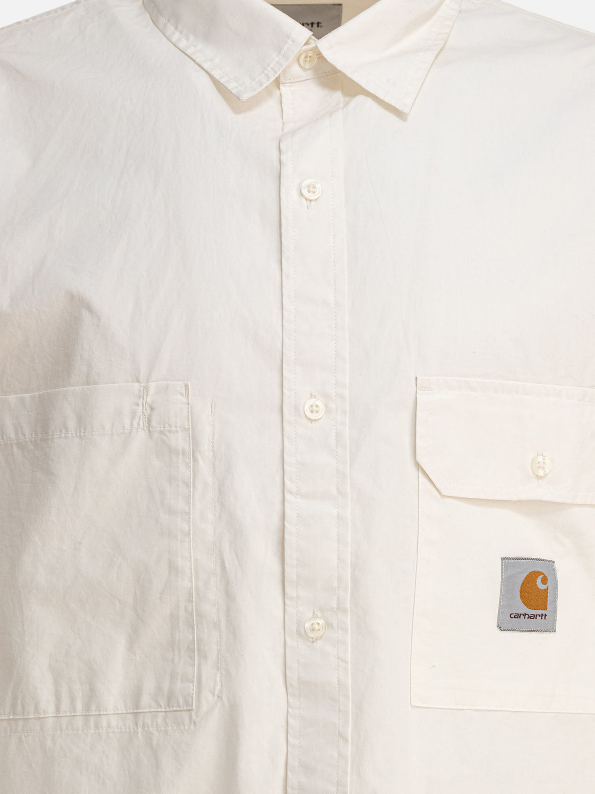 Carhartt WIP "L/S Irwin" shirt Beige