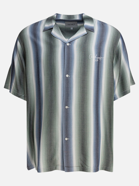 Carhartt WIP "S/S Dashner" shirt 14623193_S Green 1