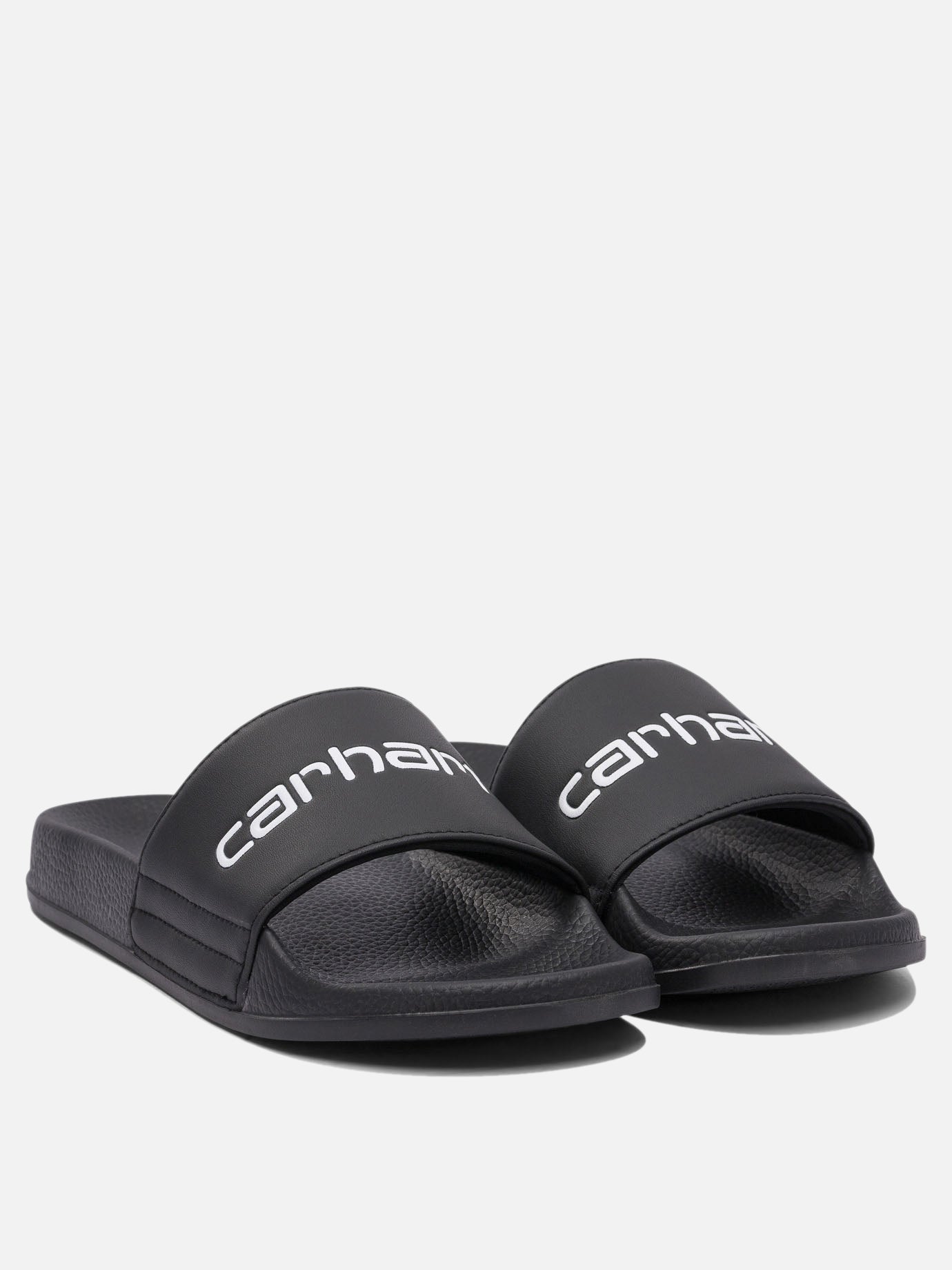 Slides 100% polyurethane  Black - Carhartt WIP Men | PDP | VIETTI Online Store | Zoom-Modal_2
