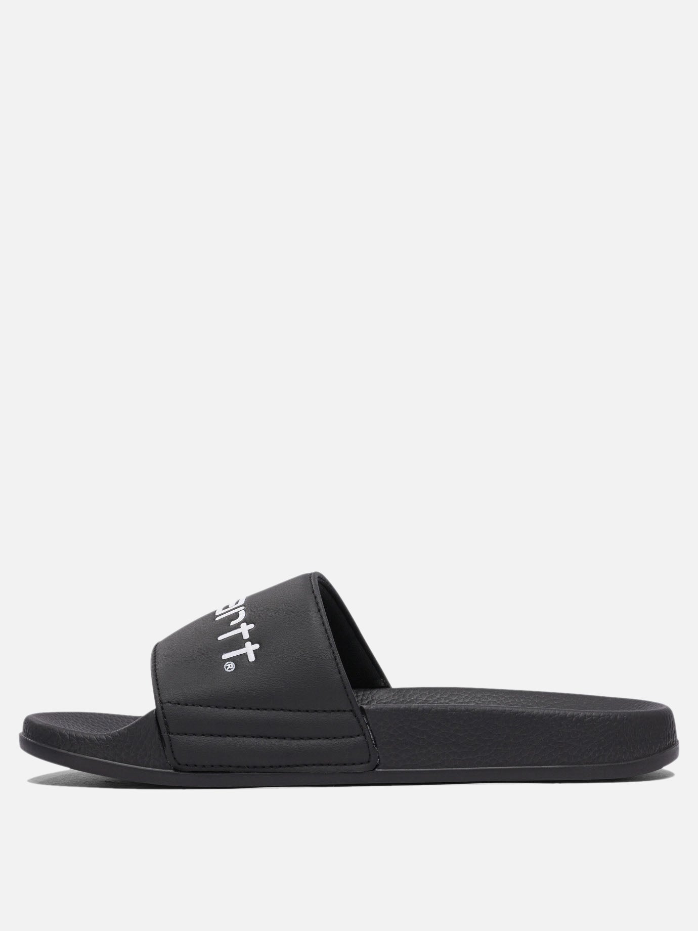 Slides 100% polyurethane  Black - Carhartt WIP Men | PDP | VIETTI Online Store | thumbnail_3