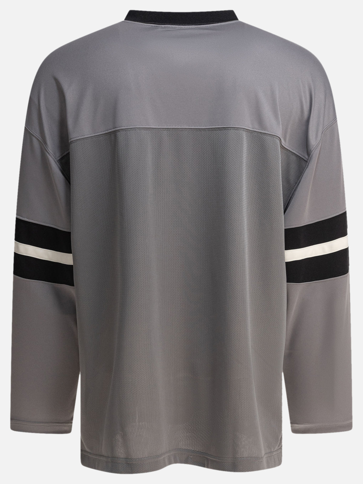 Carhartt WIP "L/S Detroit Mesh" T-shirt Grey - VIETTI