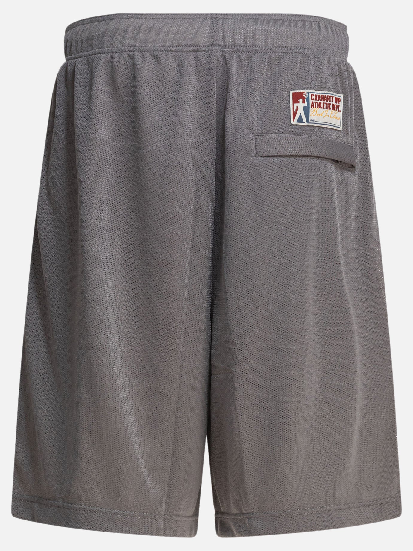 Sweat shorts Logo  Grey - Carhartt WIP Men | PDP | VIETTI Online Store | thumbnail_2
