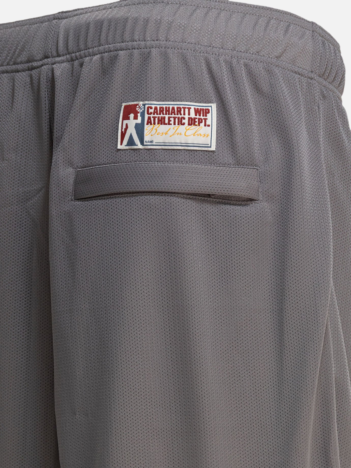 Sweat shorts Logo  Grey - Carhartt WIP Men | PDP | VIETTI Online Store | Zoom-Modal_4
