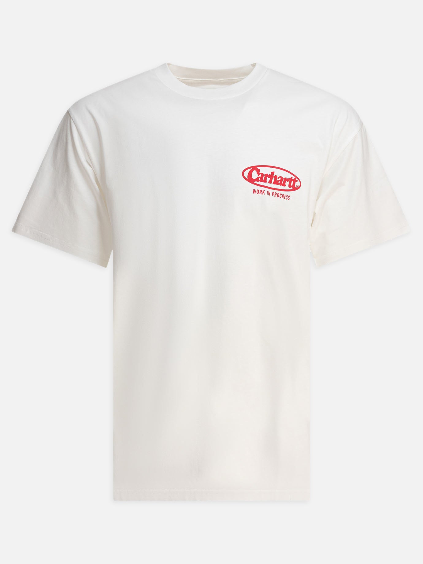 T-shirt girocollo Logo  Bianco - Carhartt WIP Uomo | PDP | VIETTI Online Store | Zoom-Modal
