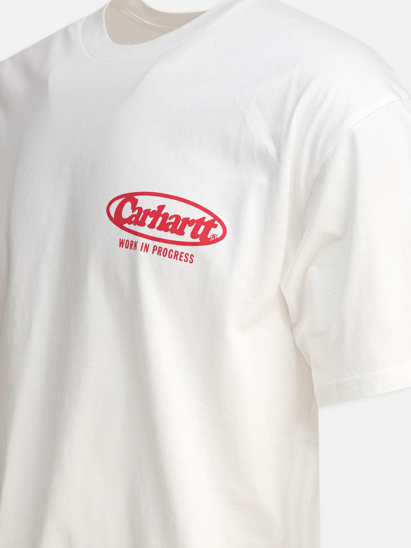 T-shirt girocollo Logo  Bianco - Carhartt WIP Uomo | PDP | VIETTI Online Store | thumbnail_4