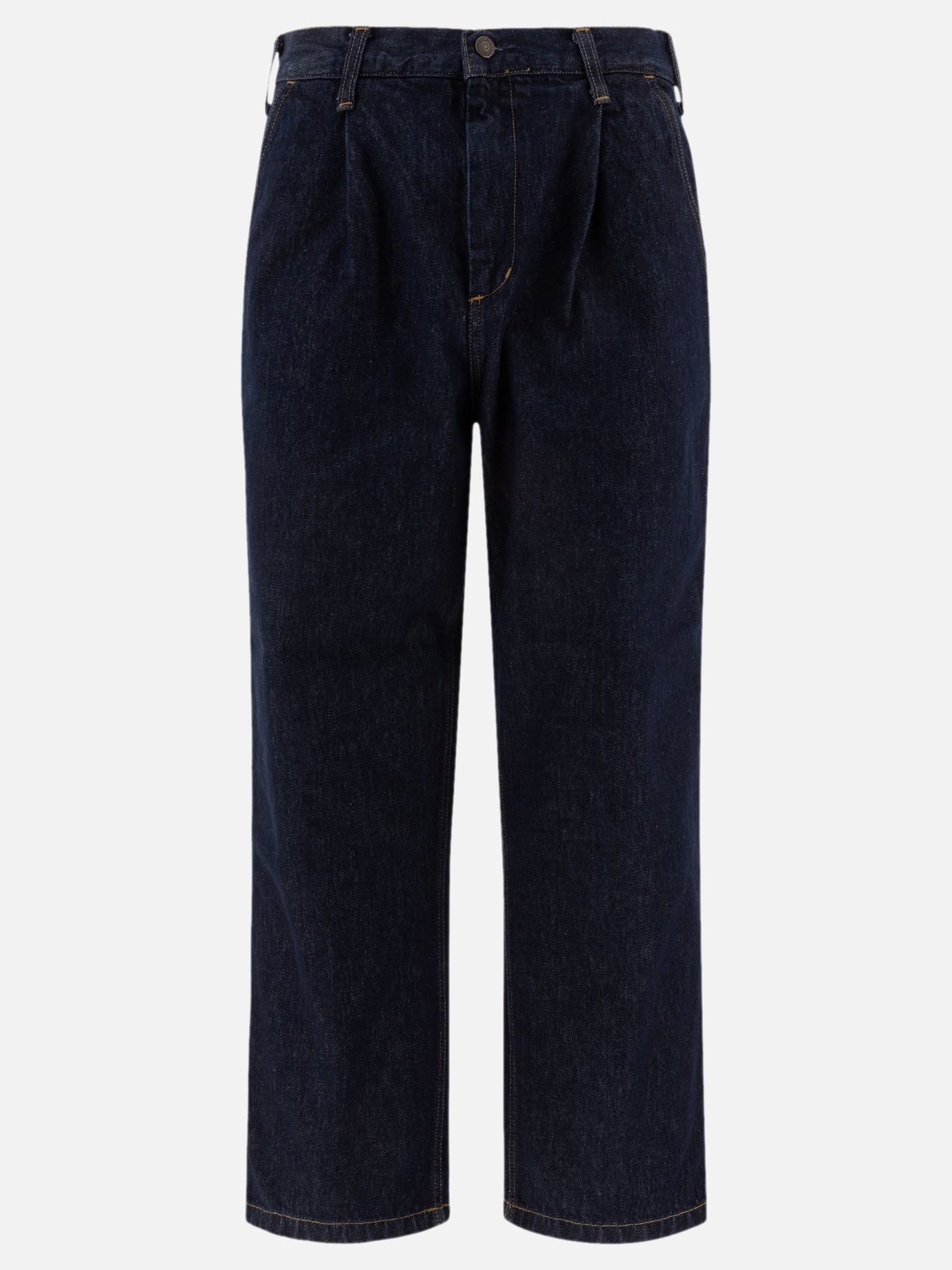 Wide-leg jeans Denim  Blue - Carhartt WIP Men | PDP | VIETTI Online Store | Zoom-Modal
