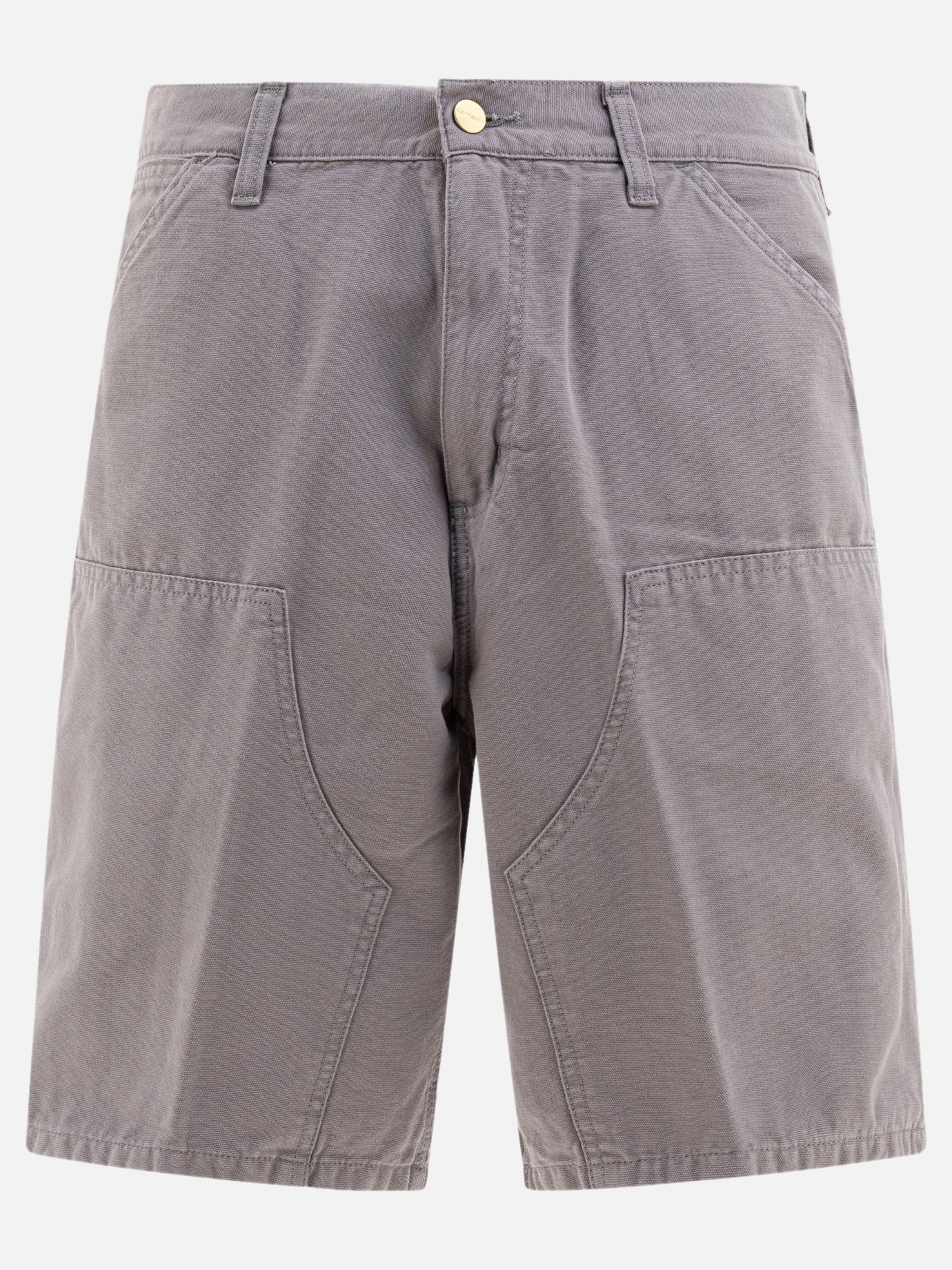 Utility shorts Solid colour  Grey - Carhartt WIP Men | PDP | VIETTI Online Store | thumbnail