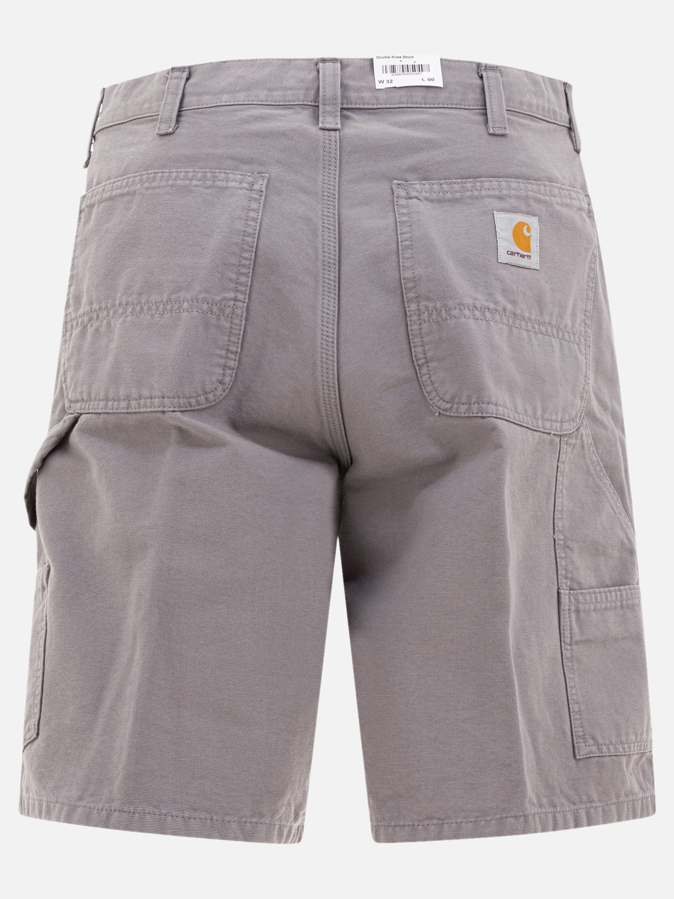 Utility shorts Solid colour  Grey - Carhartt WIP Men | PDP | VIETTI Online Store | Zoom-Modal_2
