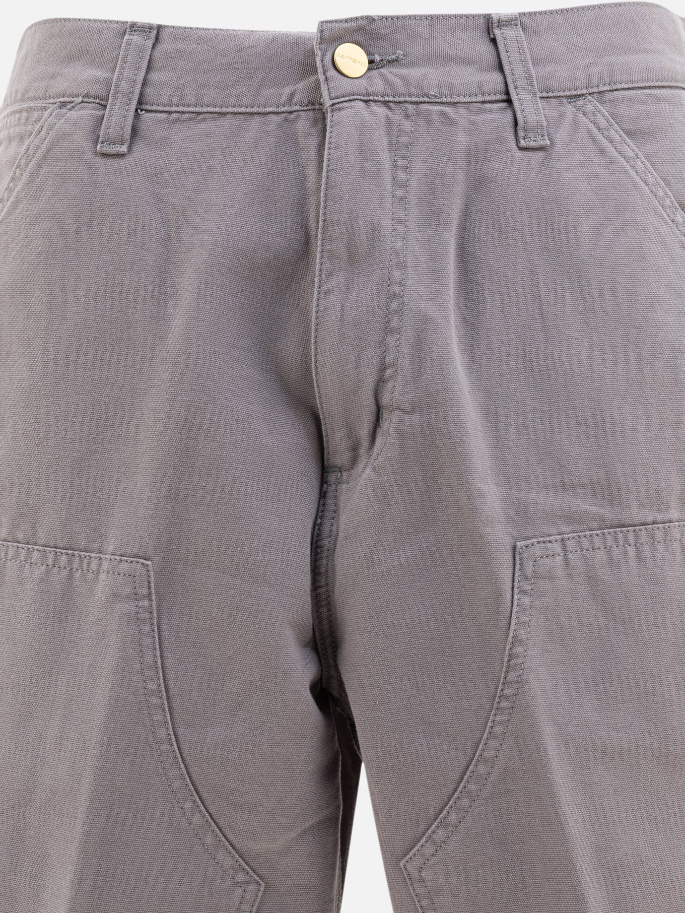 Utility shorts Solid colour  Grey - Carhartt WIP Men | PDP | VIETTI Online Store | Zoom-Modal_3
