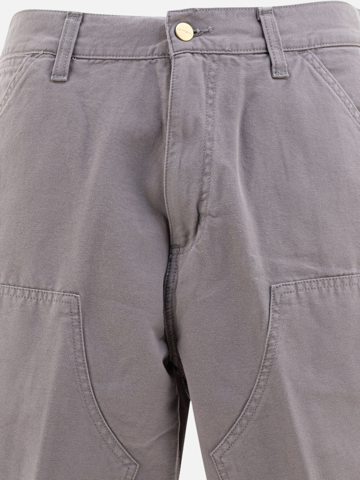 Carhartt WIP "Double Knee" Shorts Grey
