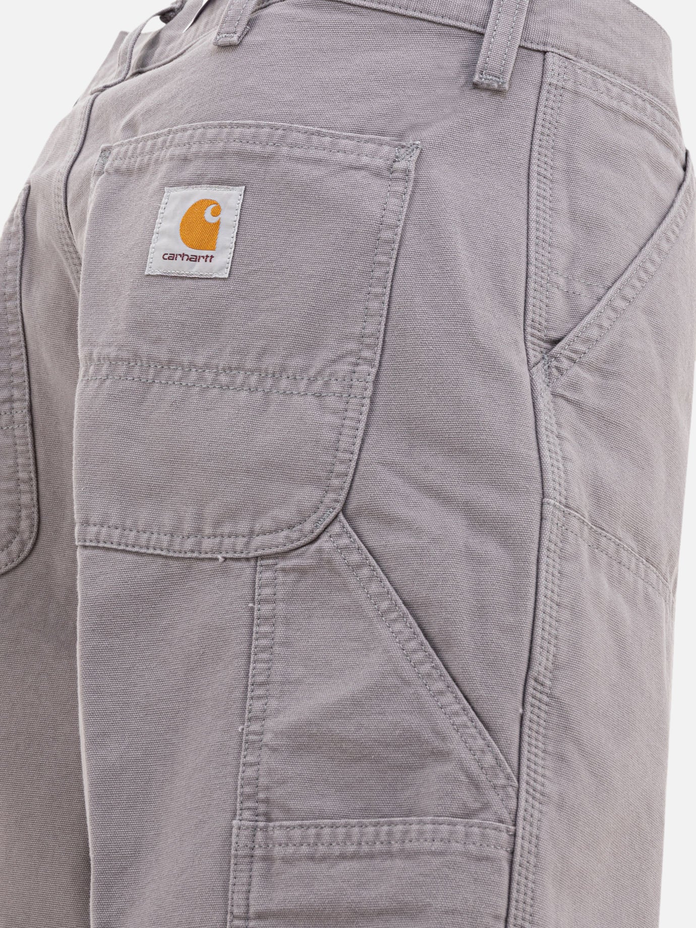Utility shorts Solid colour  Grey - Carhartt WIP Men | PDP | VIETTI Online Store | Zoom-Modal_4
