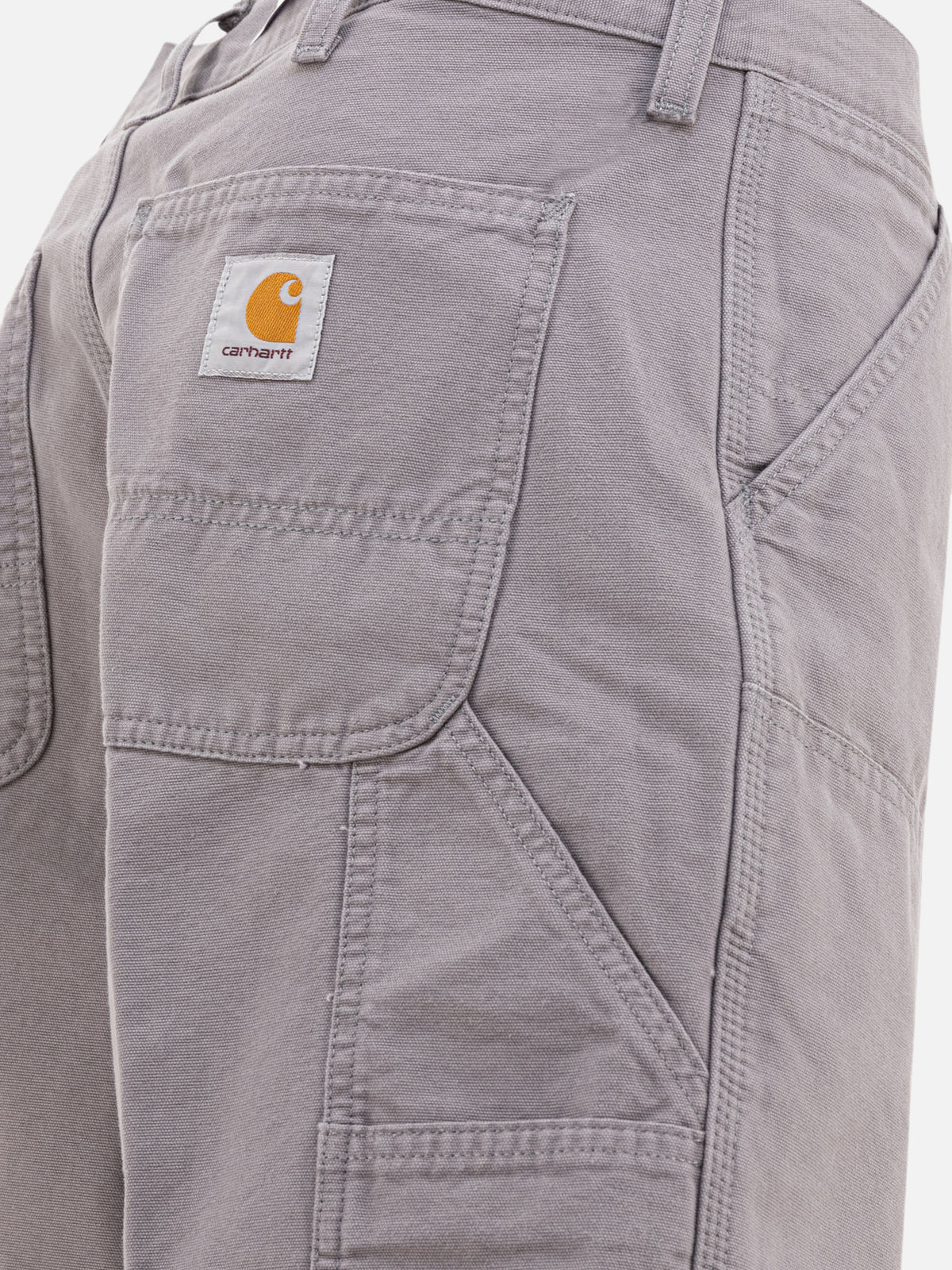 Carhartt WIP "Double Knee" Shorts Grey