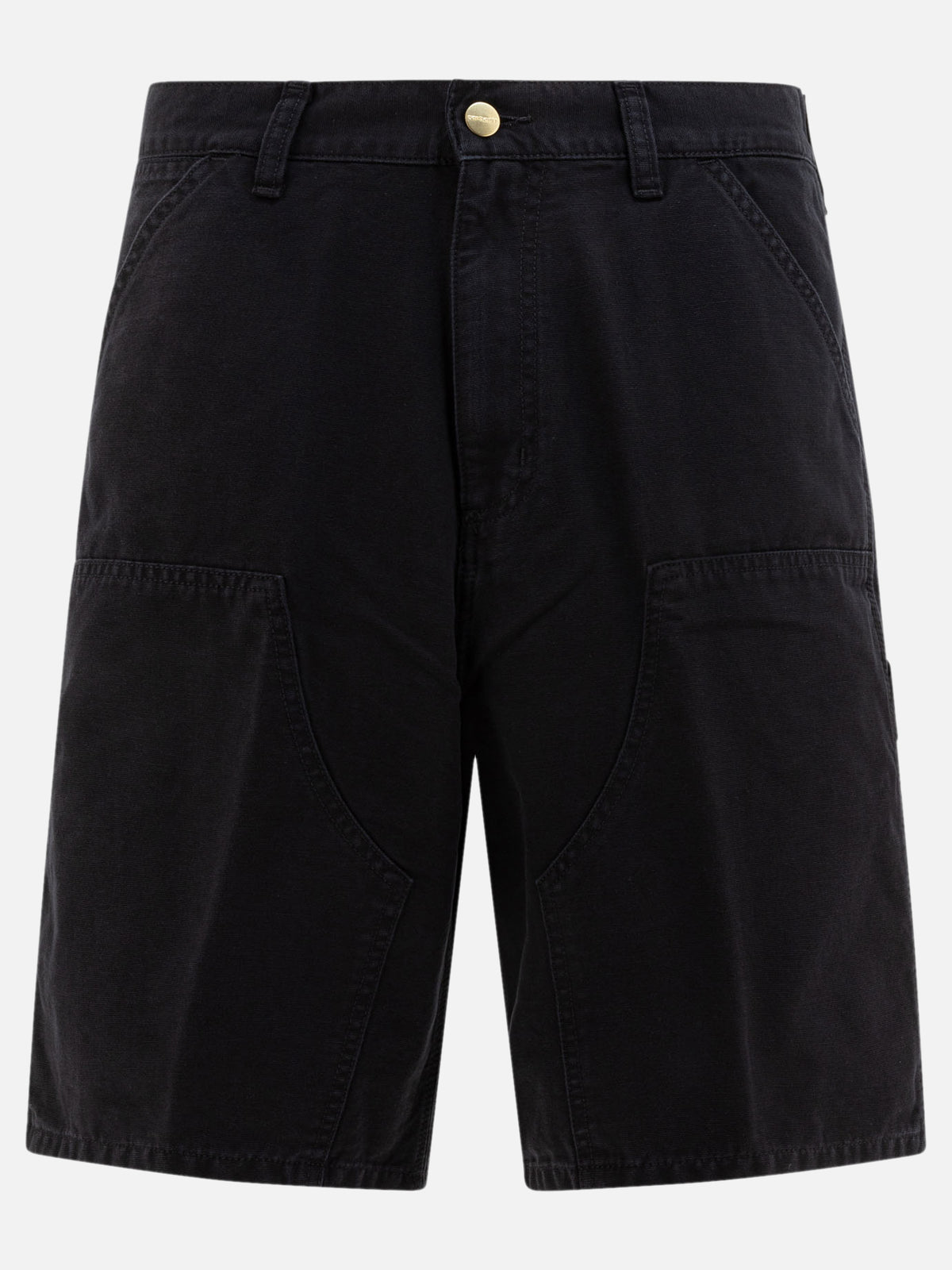 Carhartt WIP "Double Knee" Shorts Black
