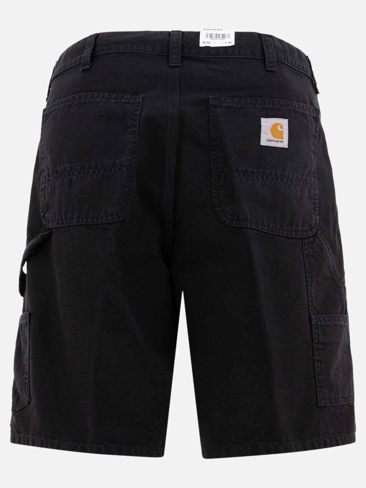 Carhartt WIP "Double Knee" Shorts Black - VIETTI