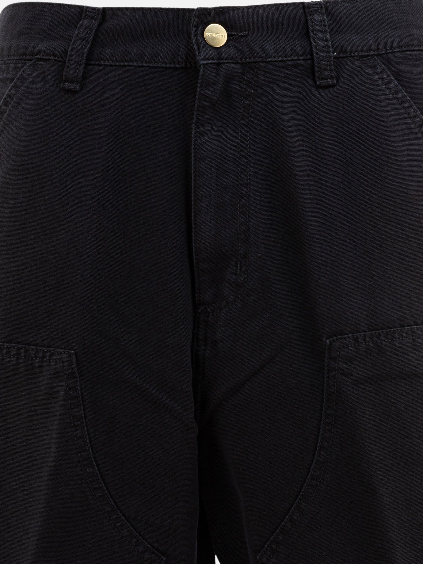 Utility shorts Solid colour  Black - Carhartt WIP Men | PDP | VIETTI Online Store | Zoom-Modal_3
