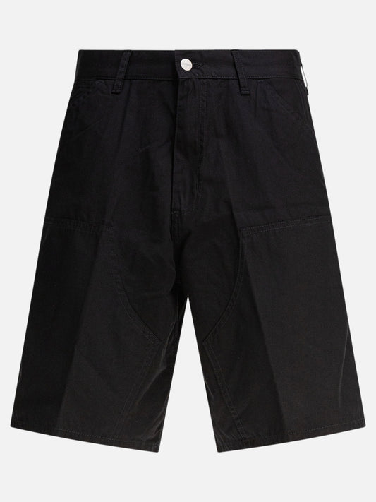Carhartt WIP "Double Knee" Shorts Black

