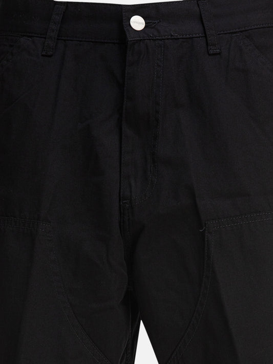 Carhartt WIP "Double Knee" Shorts Black

