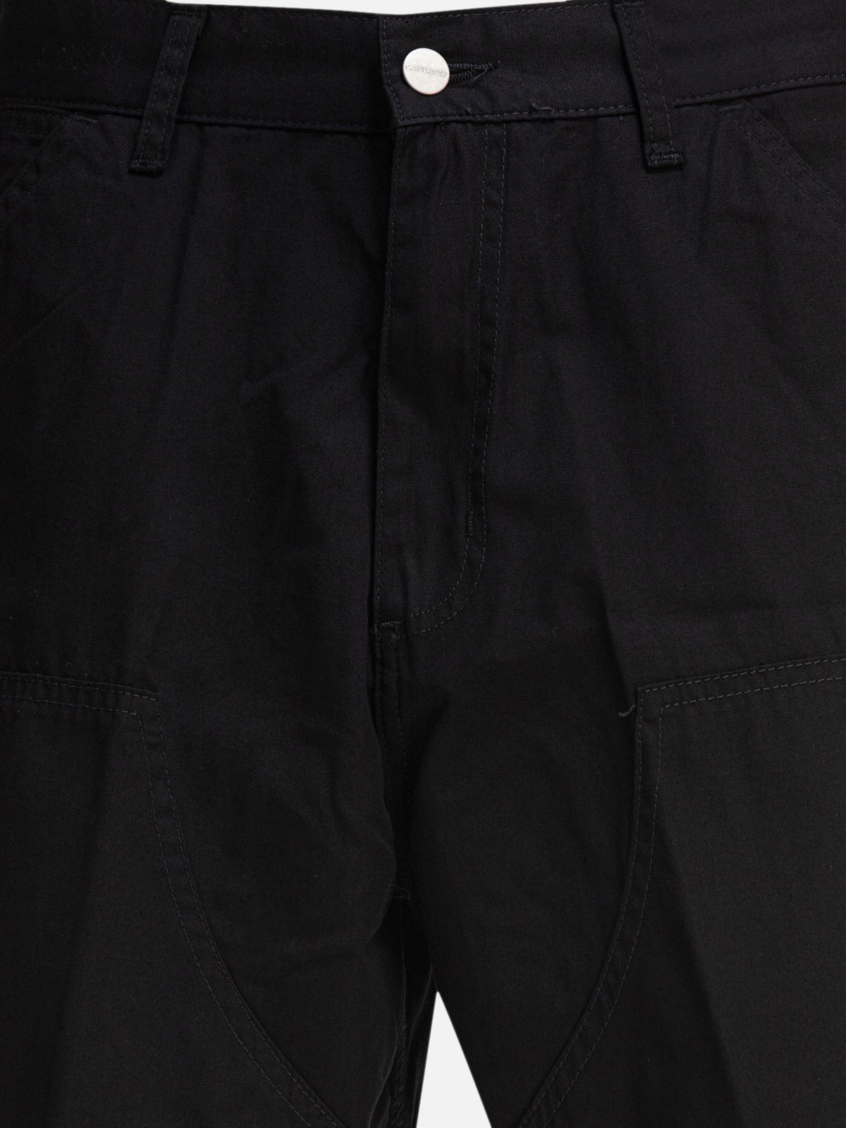 Carhartt WIP "Double Knee" Shorts Black - VIETTI