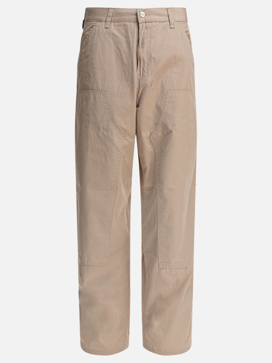 Carhartt WIP "Double Knee" Work Pants Beige

