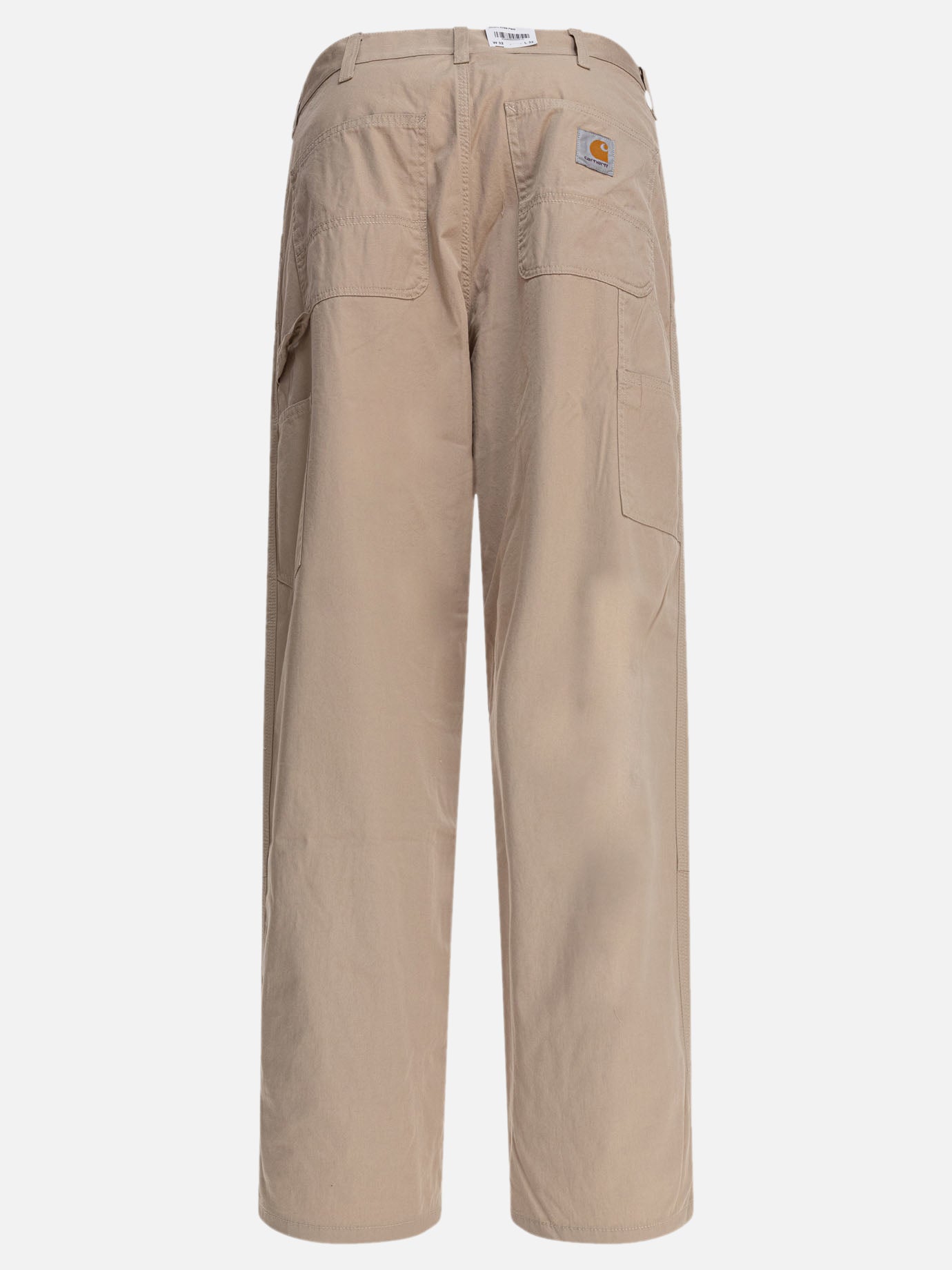 Work pants Solid colour  Beige - Carhartt WIP Men | PDP | VIETTI Online Store | thumbnail_2