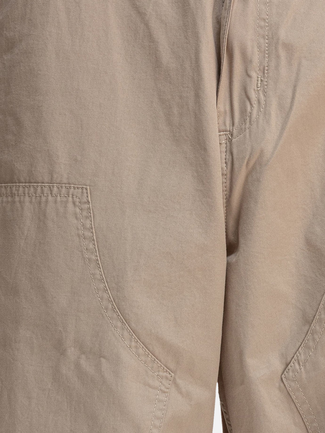 Work pants Solid colour  Beige - Carhartt WIP Men | PDP | VIETTI Online Store | thumbnail_3