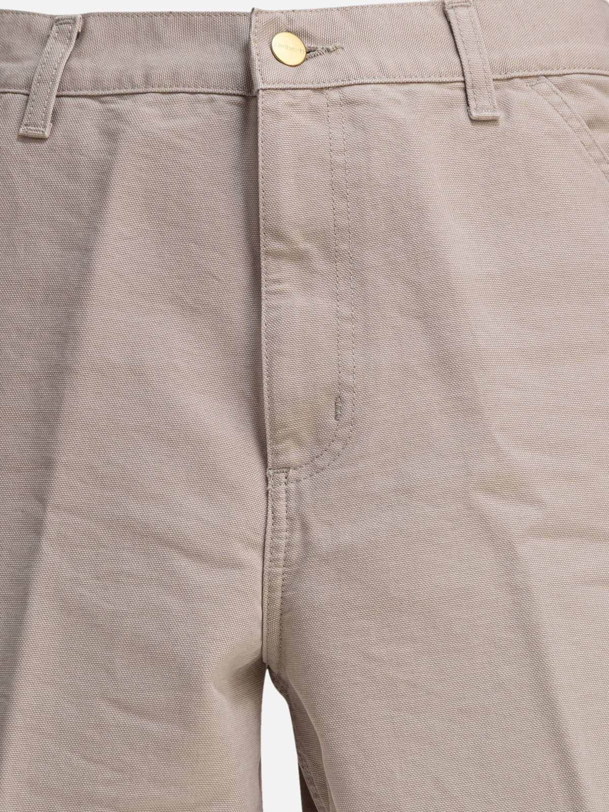 Carhartt WIP Short "Single Knee" Beige - VIETTI