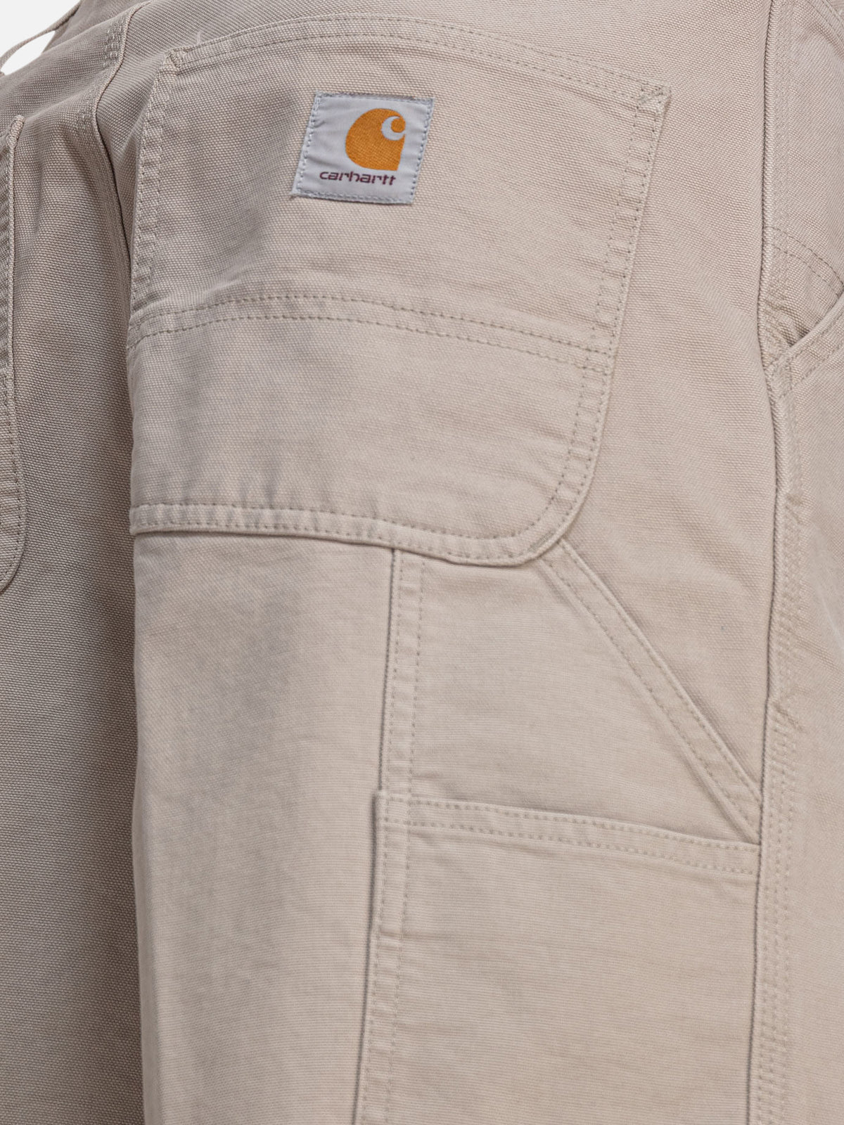 Carhartt WIP "Single Knee" Shorts Beige