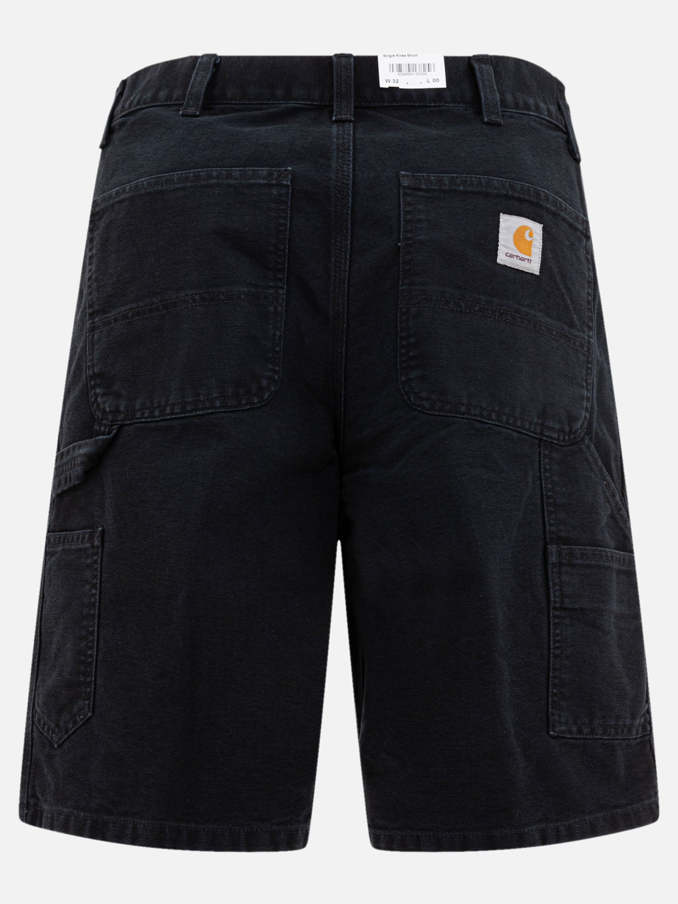 Short utility Solid colour  Nero - Carhartt WIP Uomo | PDP | VIETTI Online Store | thumbnail_2