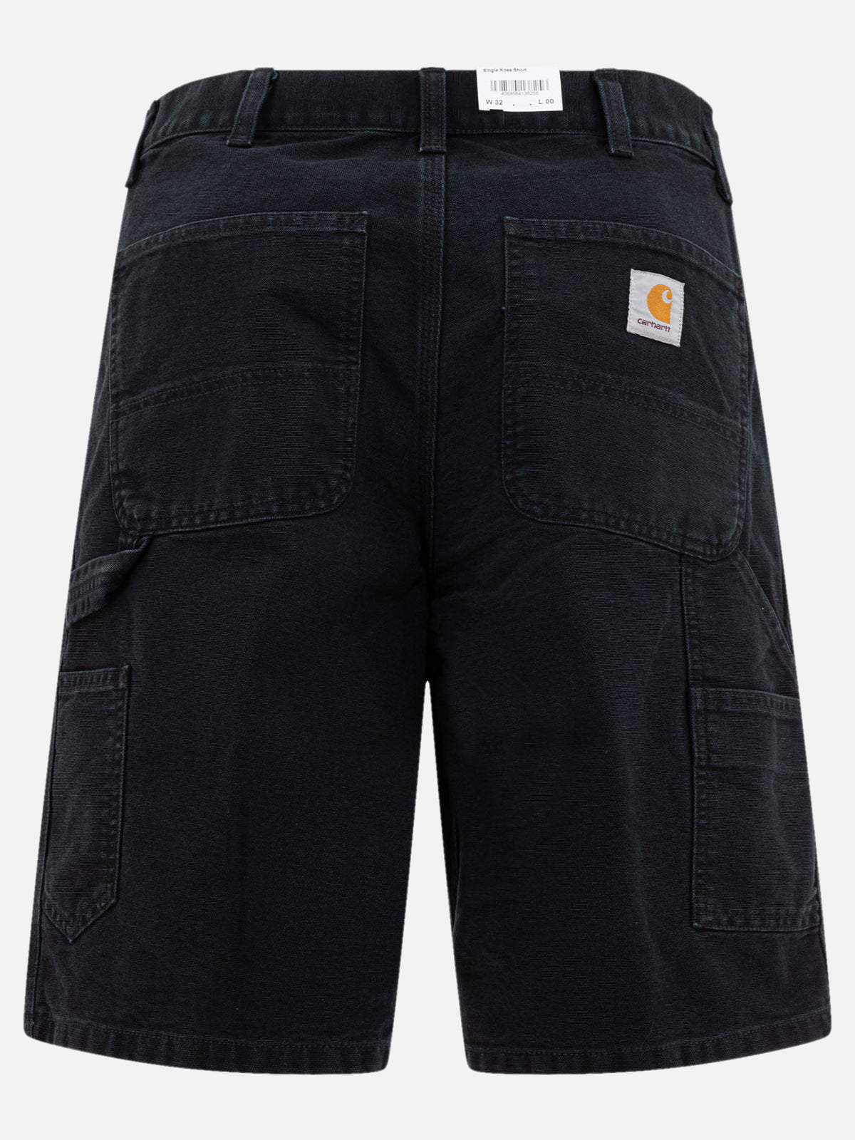 Carhartt WIP "Single Knee" Shorts Black - VIETTI