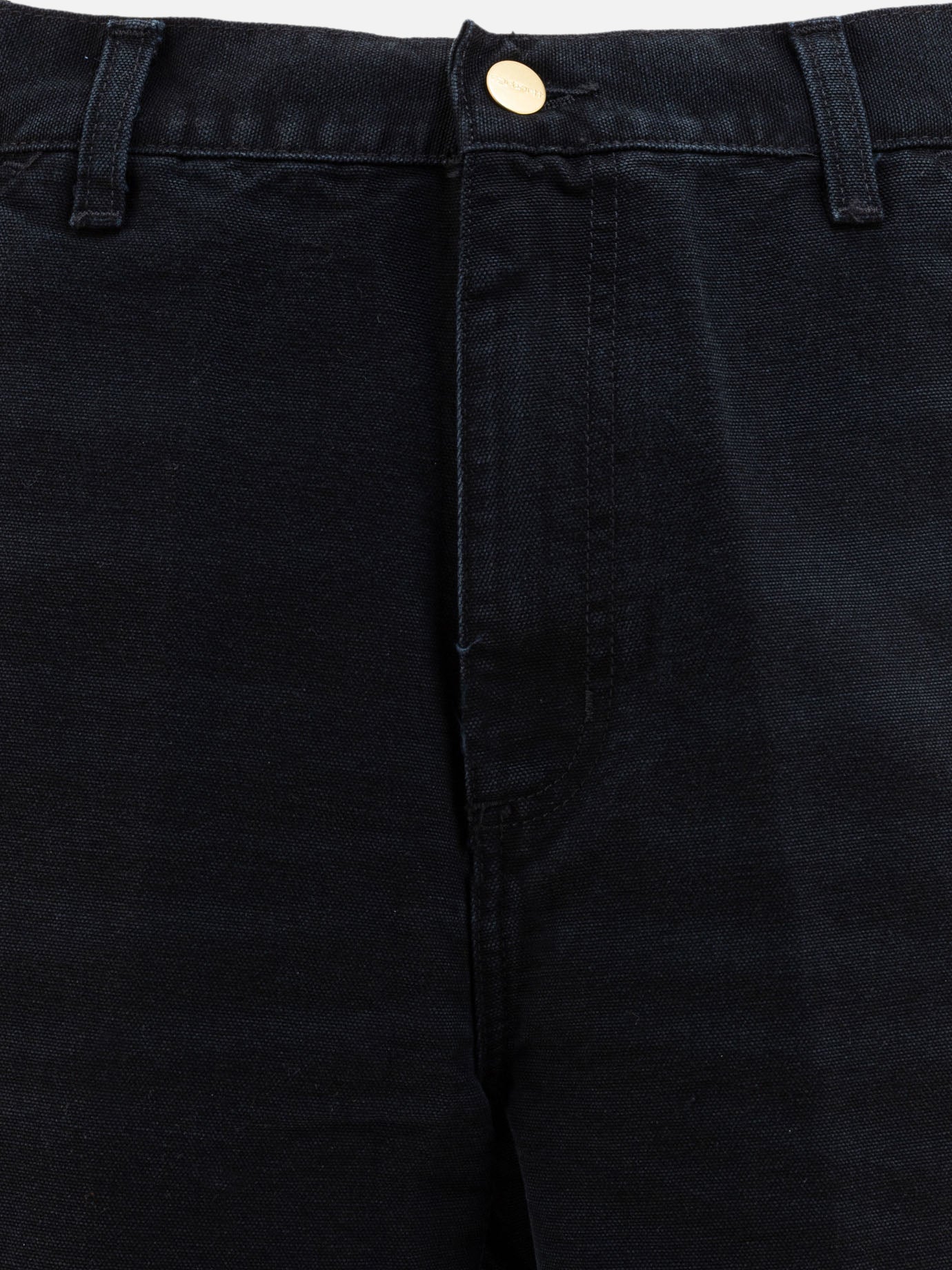 Short utility Solid colour  Nero - Carhartt WIP Uomo | PDP | VIETTI Online Store | thumbnail_3