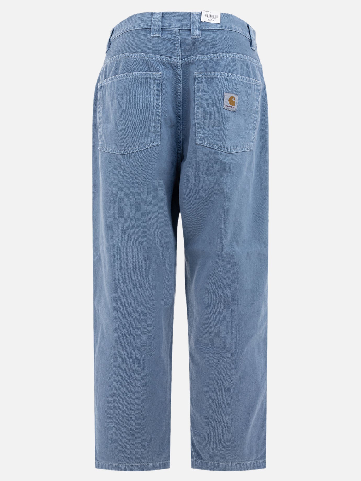 Pantaloni casual Solid colour  Azzurro - Carhartt WIP Uomo | PDP | VIETTI Online Store | Zoom-Modal_2
