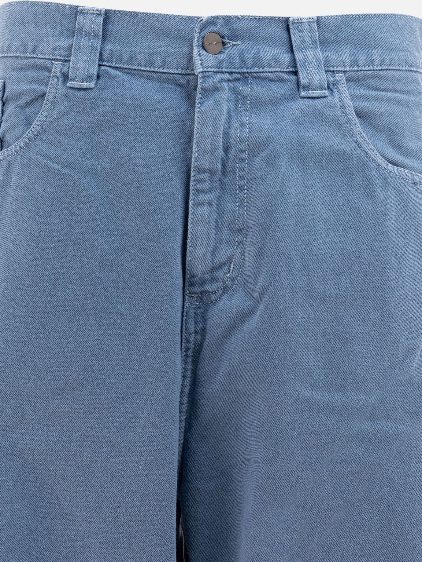 Pantaloni casual Solid colour  Azzurro - Carhartt WIP Uomo | PDP | VIETTI Online Store | Zoom-Modal_3
