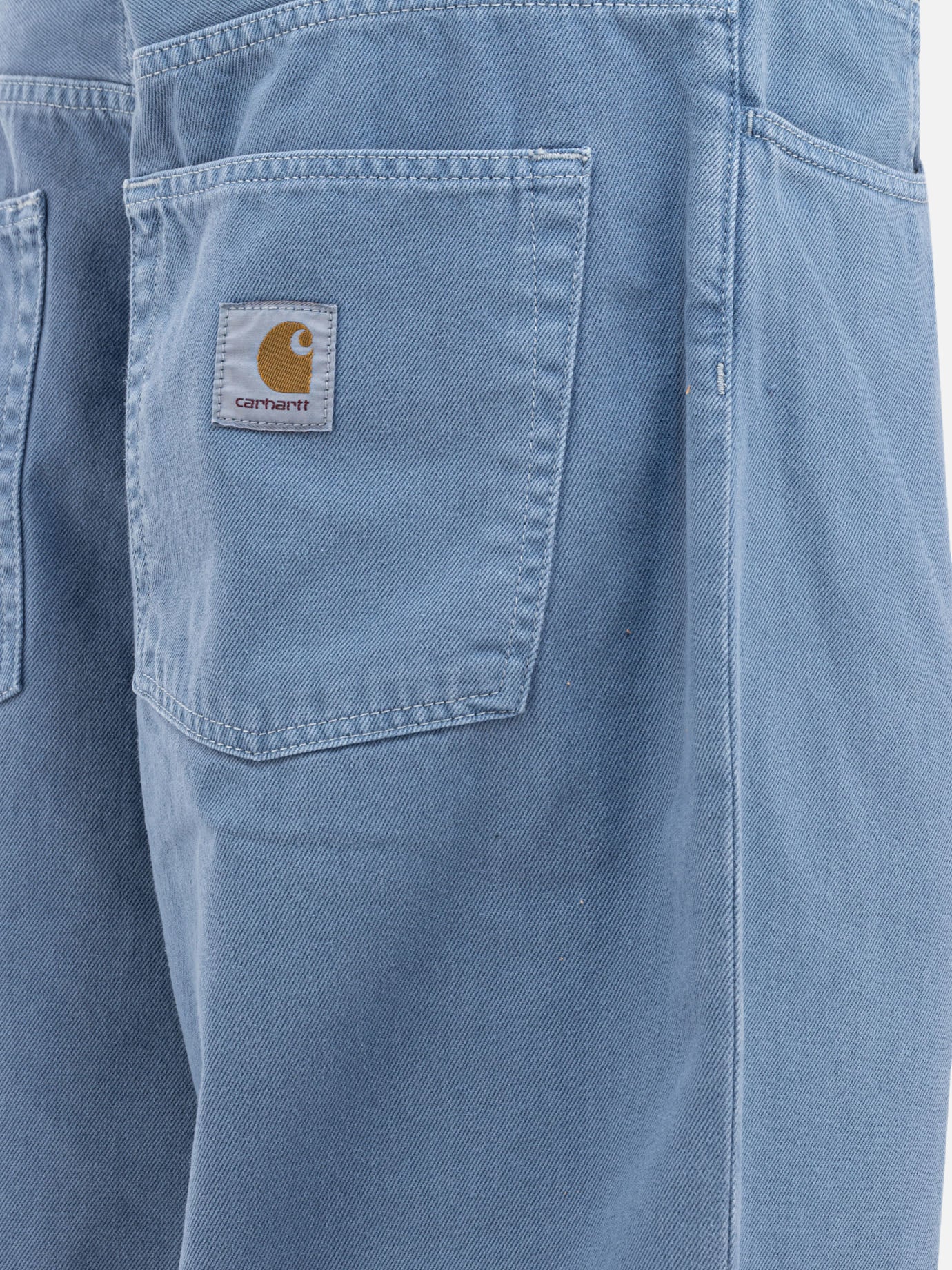 Pantaloni casual Solid colour  Azzurro - Carhartt WIP Uomo | PDP | VIETTI Online Store | Zoom-Modal_4
