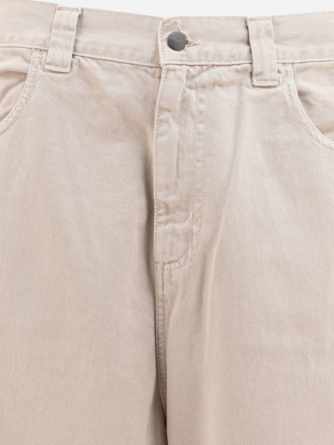 Wide-leg jeans Solid colour  Beige - Carhartt WIP Men | PDP | VIETTI Online Store | Zoom-Modal_3
