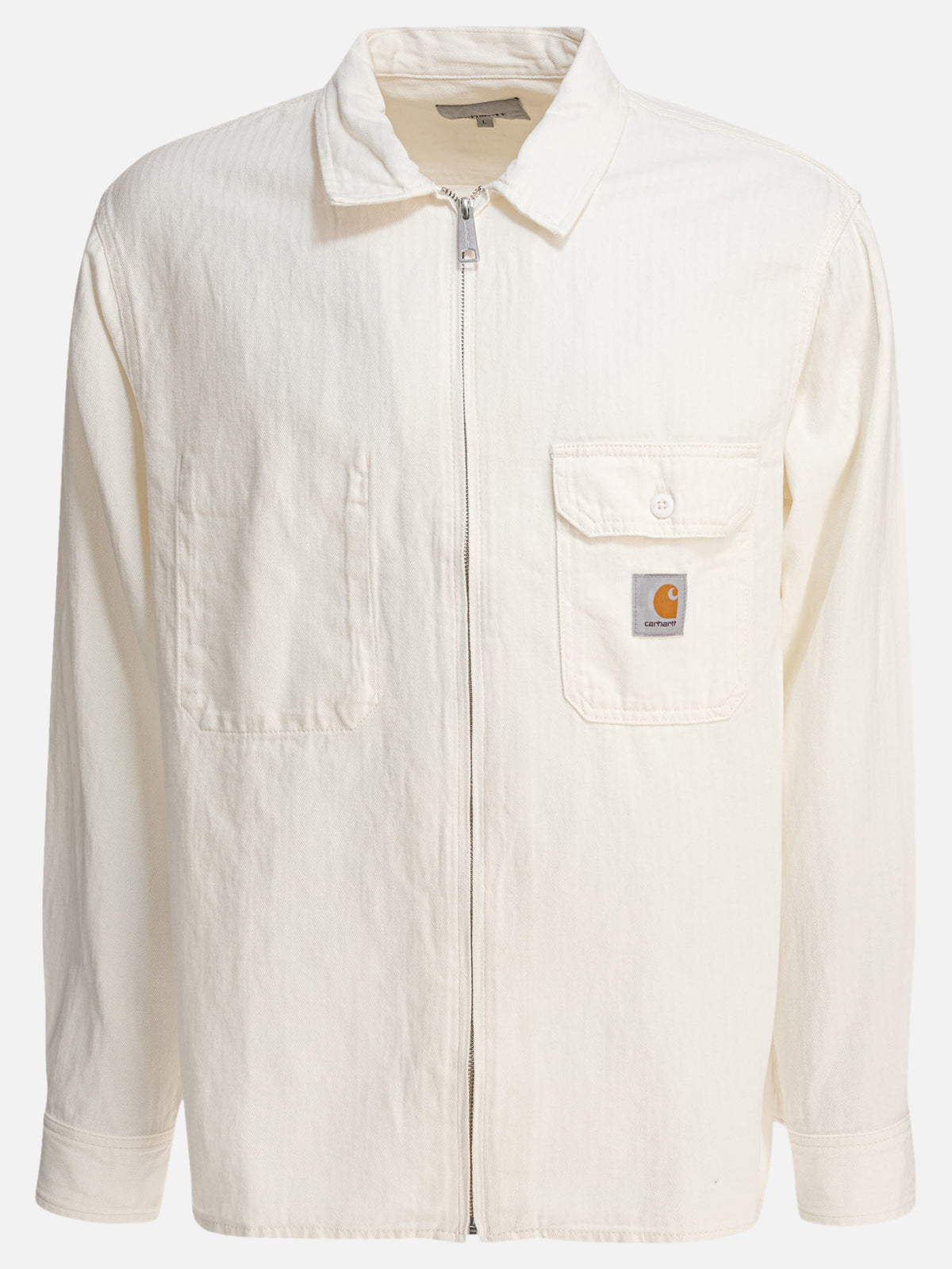 Carhartt WIP "Rainer" overshirt White