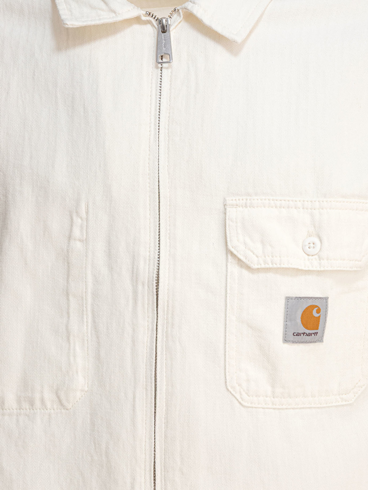 Carhartt WIP "Rainer" overshirt White - VIETTI