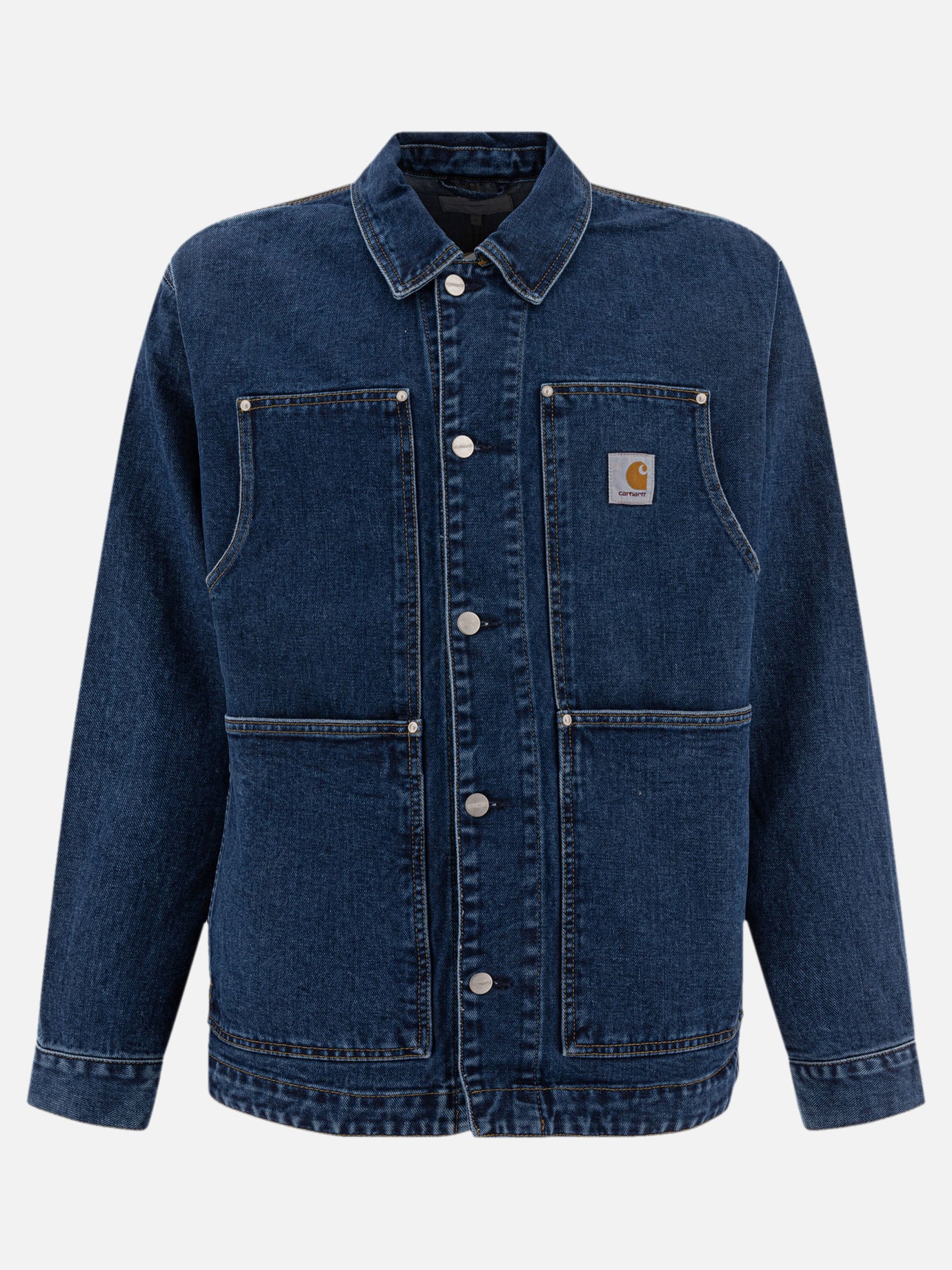 Denim jackets Denim  Blue - Carhartt WIP Men | PDP | VIETTI Online Store | Zoom-Modal
