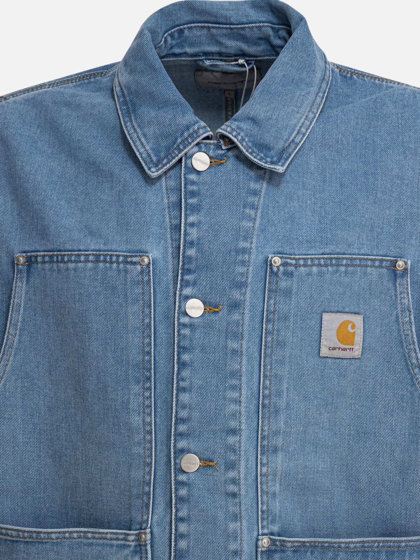 Denim jackets Denim  Blue - Carhartt WIP Men | PDP | VIETTI Online Store | Zoom-Modal_3
