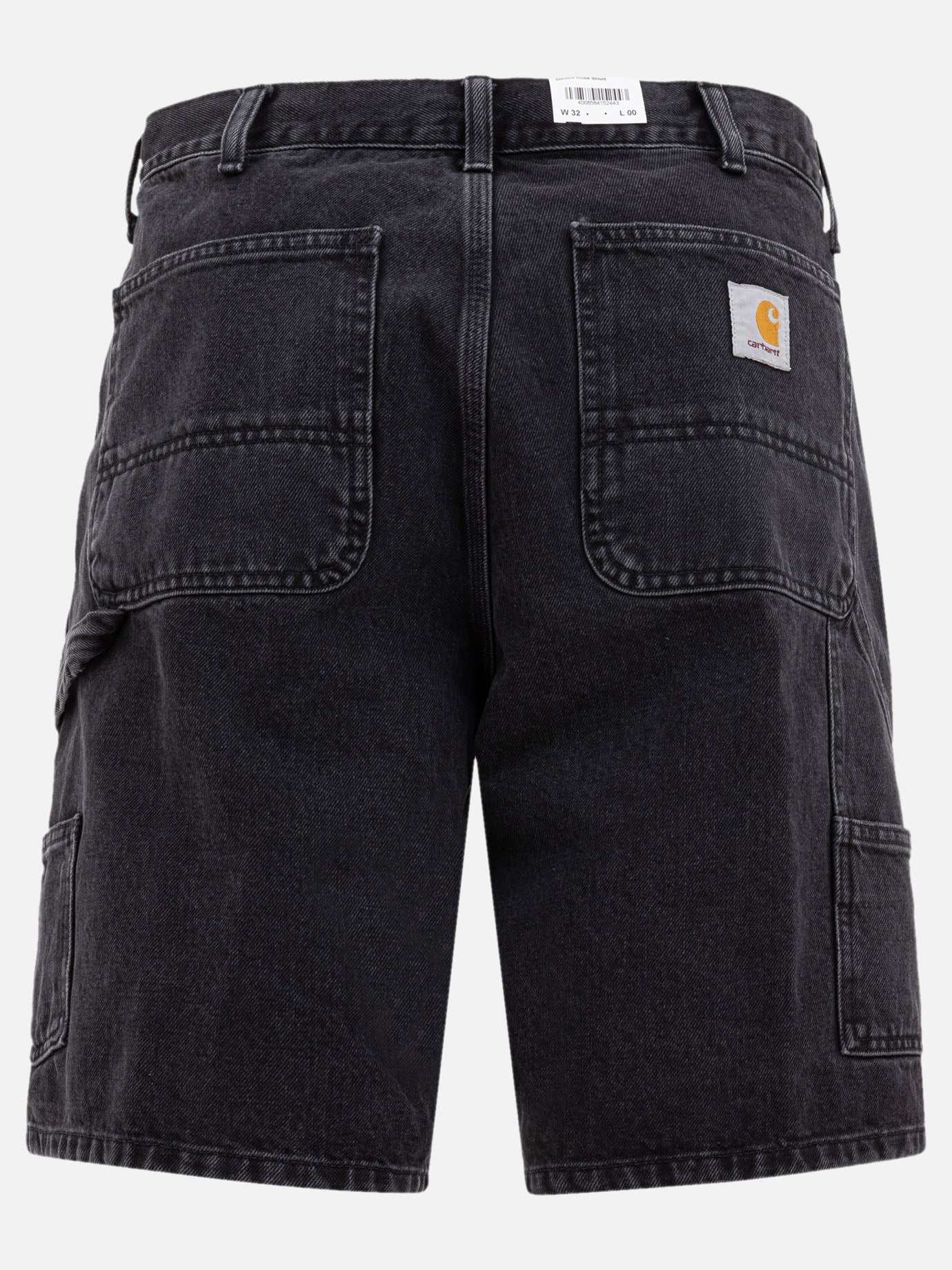 Utility shorts Denim  Black - Carhartt WIP Men | PDP | VIETTI Online Store | thumbnail_2
