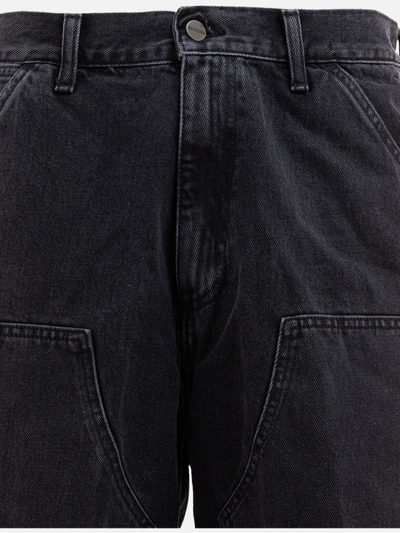 Utility shorts Denim  Black - Carhartt WIP Men | PDP | VIETTI Online Store | thumbnail_3