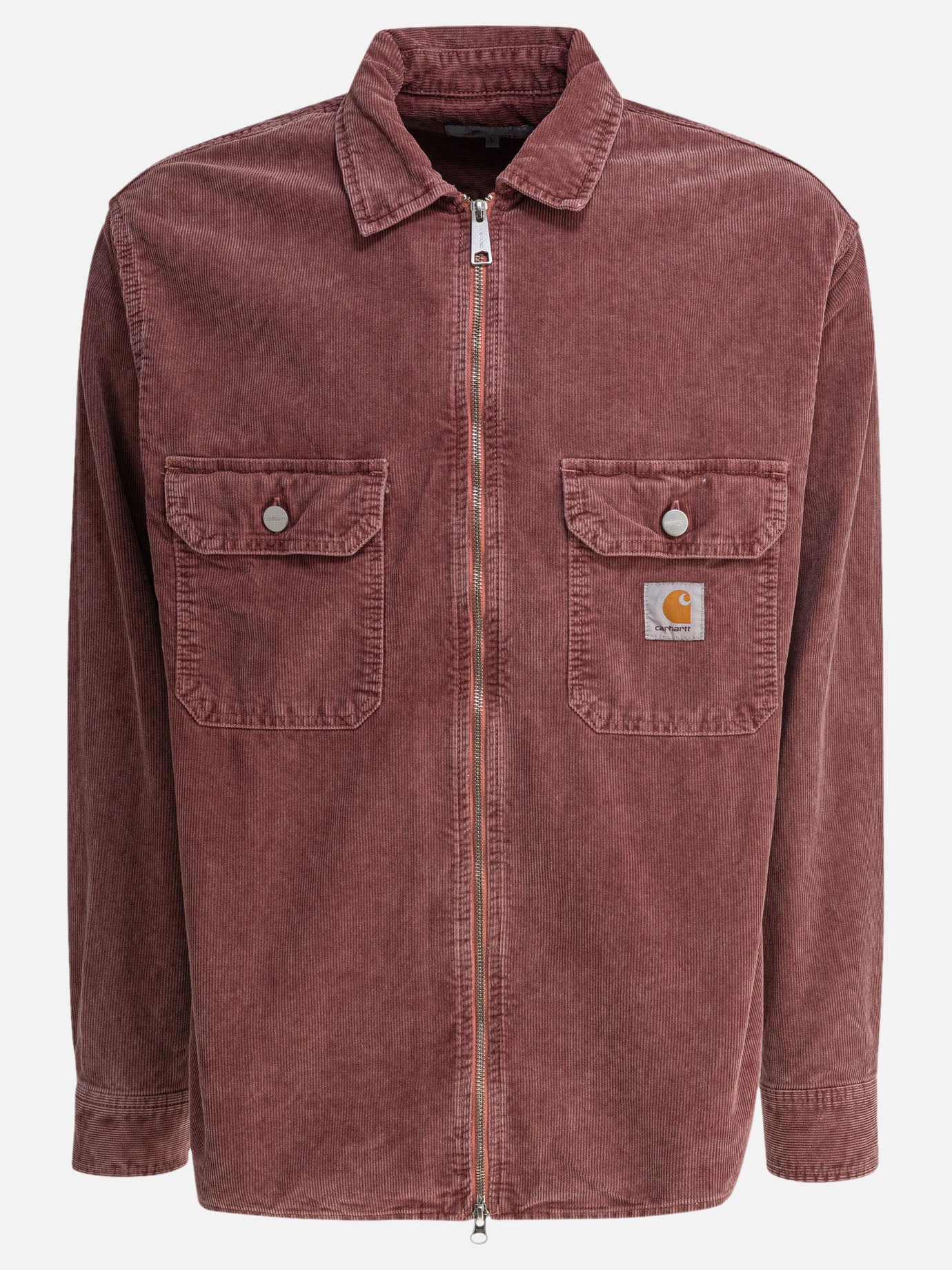 Giacche overshirt Solid colour  Rosa - Carhartt WIP Uomo | PDP | VIETTI Online Store | Zoom-Modal
