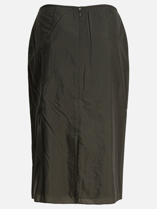 Gonne midi Solid colour  Verde - Cecilie Bahnsen Donna | PLP | VIETTI Online Store | 2
