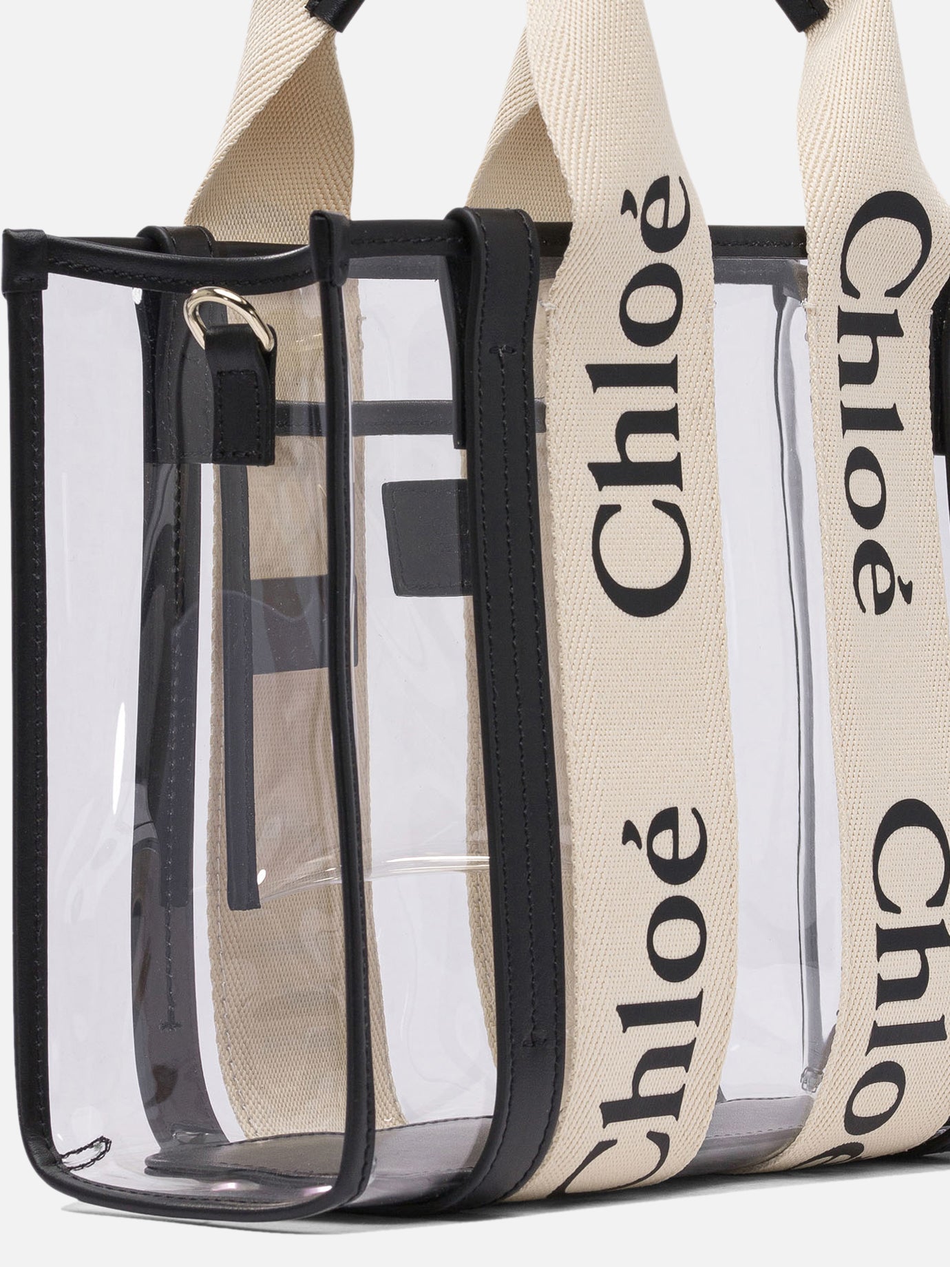 Borse piccole Logo  Bianco - Chloé Donna | PDP | VIETTI Online Store | Zoom-Modal_4
