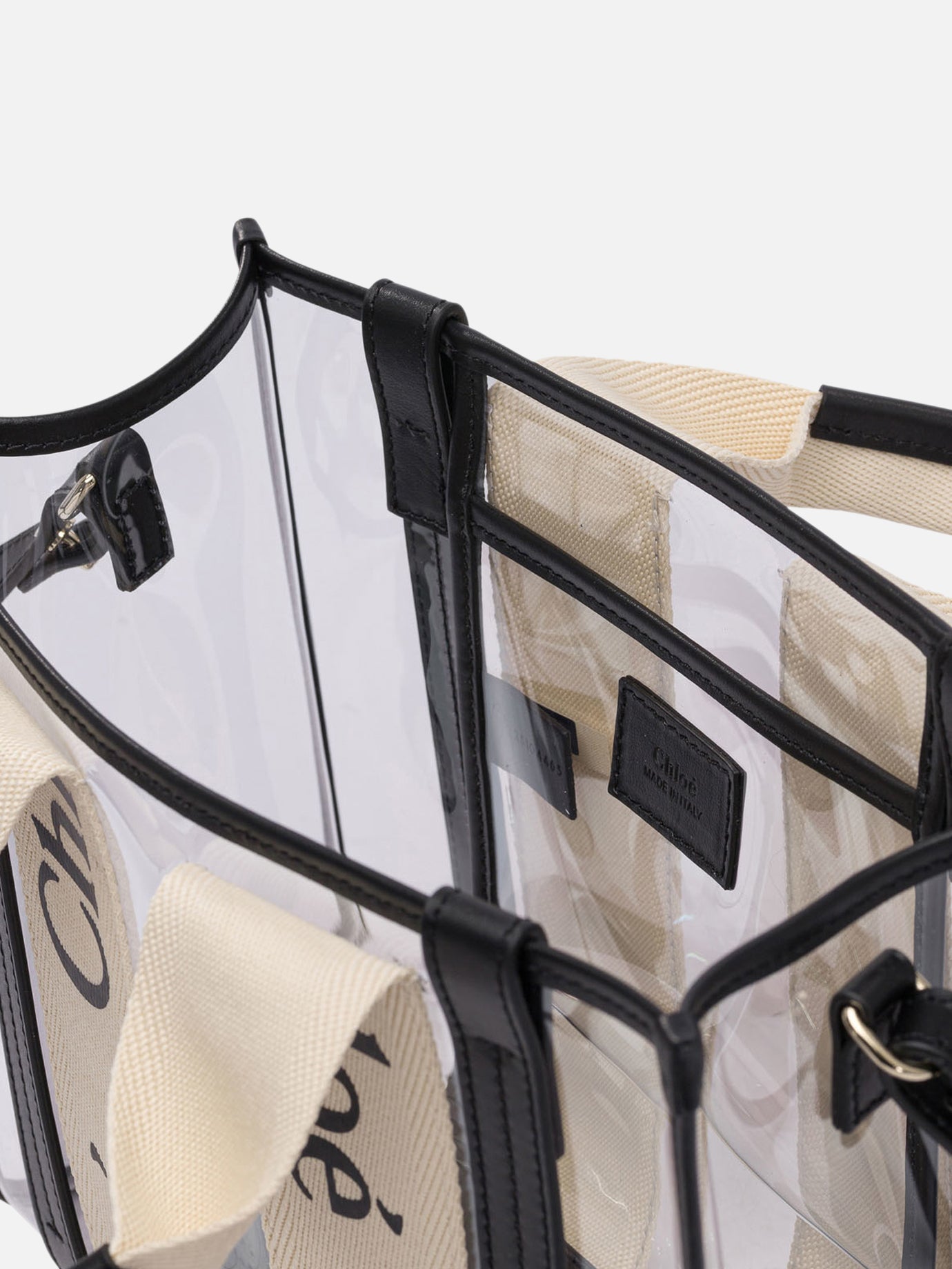 Borse piccole Logo  Bianco - Chloé Donna | PDP | VIETTI Online Store | Zoom-Modal_5
