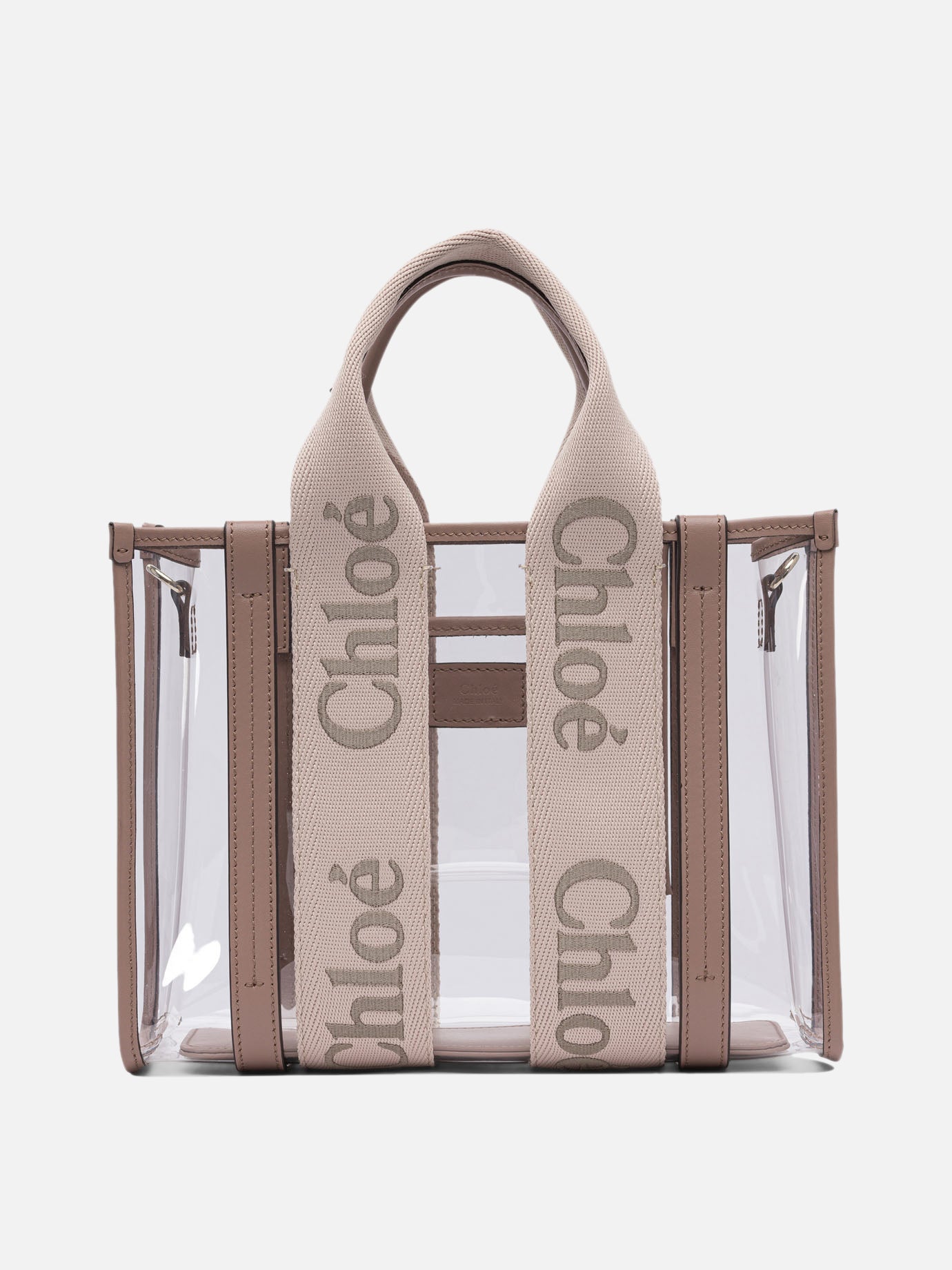 Chloé Borsa tote &quot;Woody&quot; 15556830_UNI Beige thumbnail_1