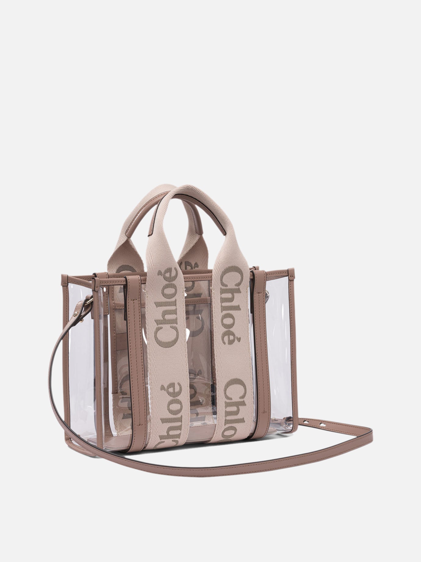 Chloé Borsa tote &quot;Woody&quot; 15556830_UNI Beige thumbnail_2