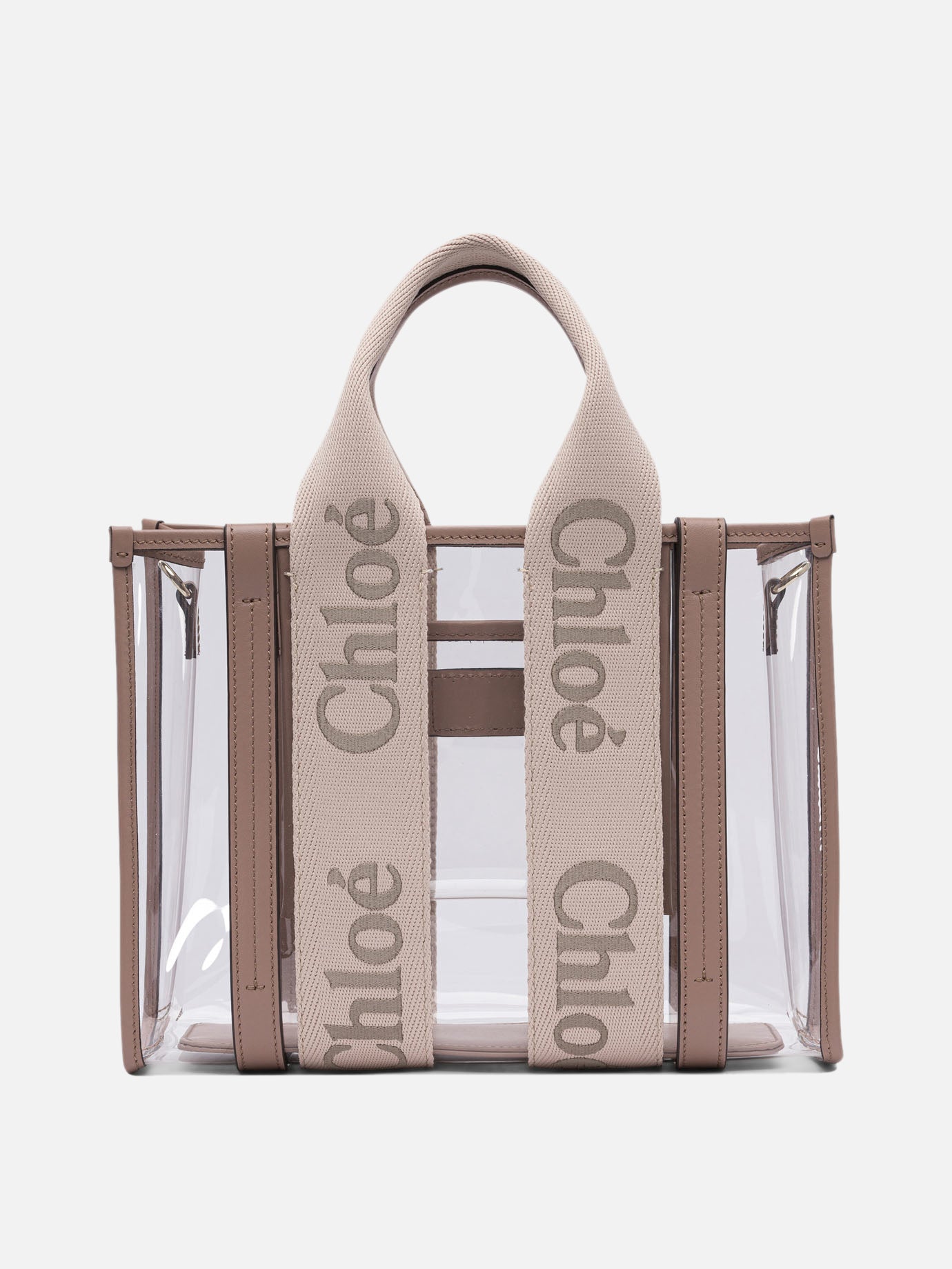Chloé Borsa tote &quot;Woody&quot; 15556830_UNI Beige thumbnail_3