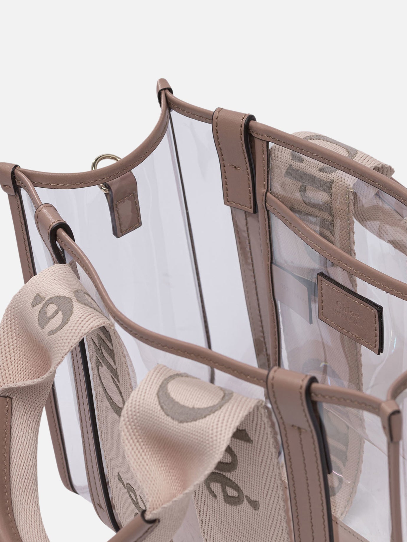 Chloé Borsa tote &quot;Woody&quot; 15556830_UNI Beige thumbnail_5