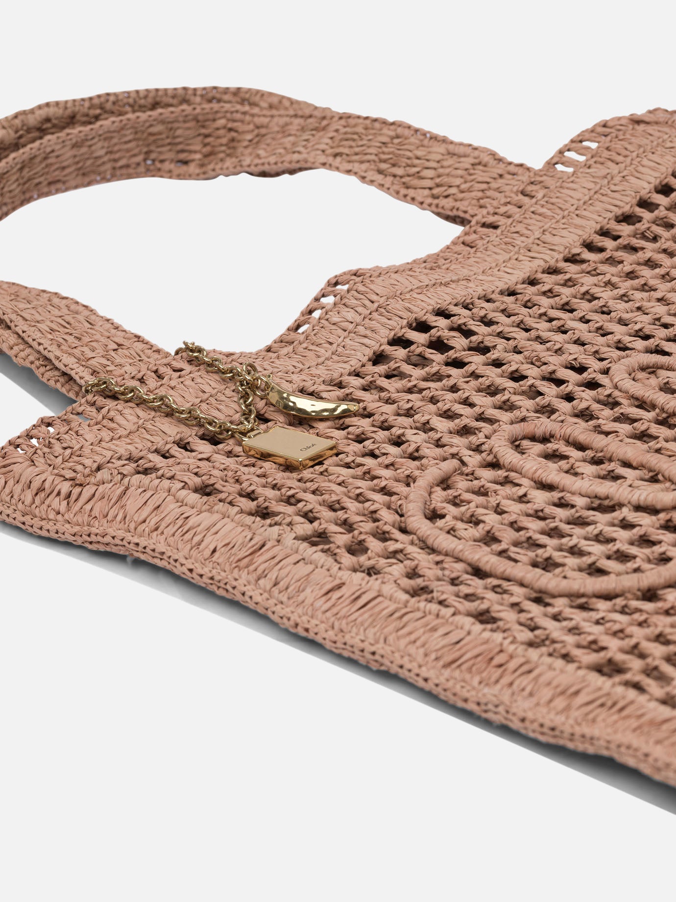 Borse medie Logo  Beige - Chloé Donna | PDP | VIETTI Online Store | Zoom-Modal_3
