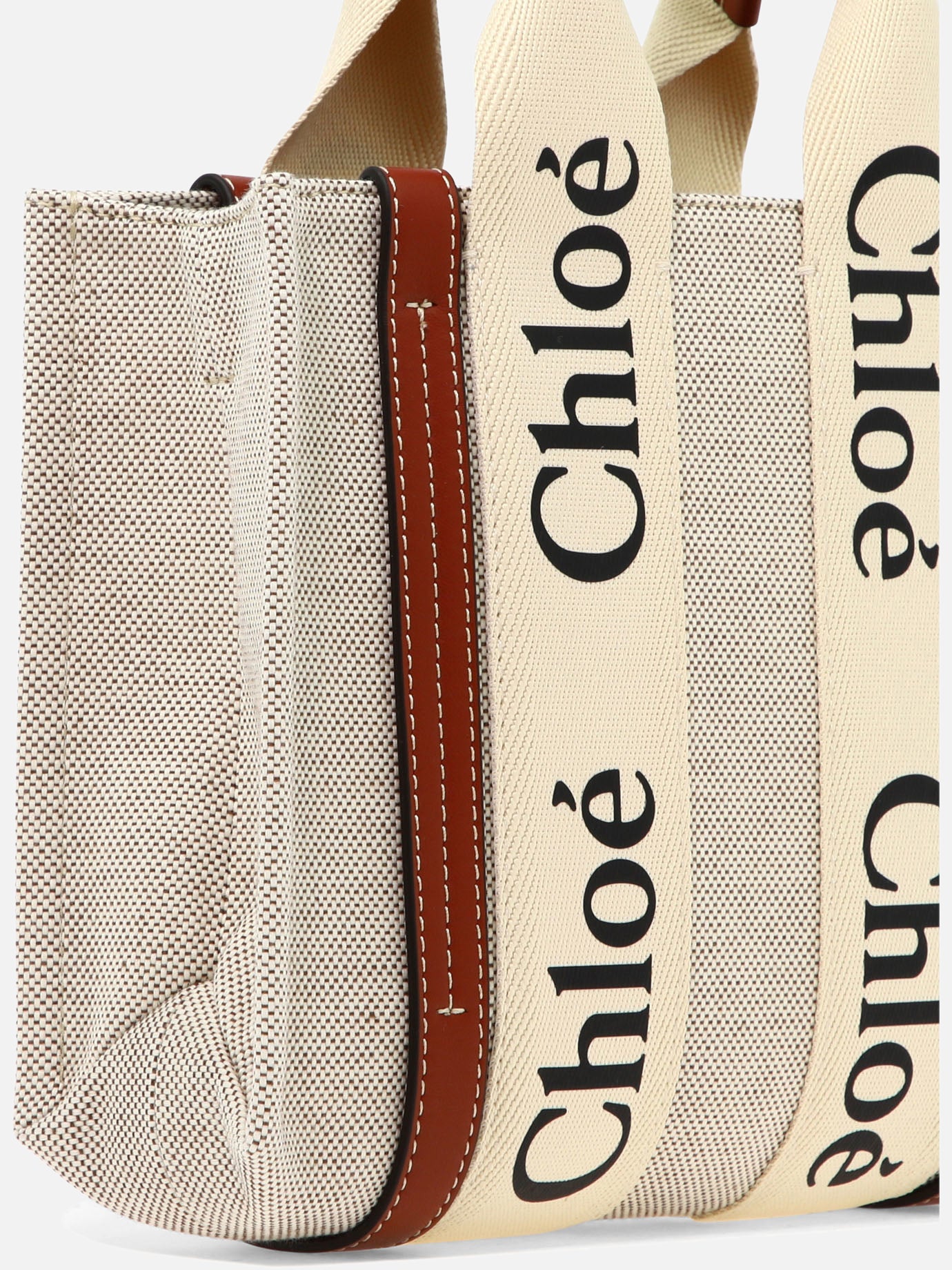 Borse piccole Logo  Marrone - Chloé Donna | PDP | VIETTI Online Store | thumbnail_4